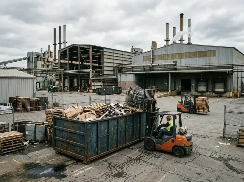 industrial-factory-scrap-conta-003 — frequently asked questions, Cheap Roll-off Dumpster Rentals in New Haven, IN